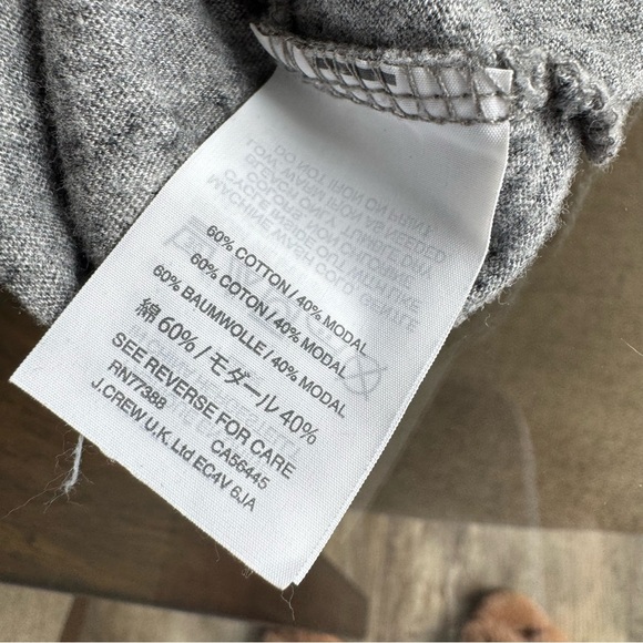 J. Crew London Landmarks Graphic Short Sleeve Tee Shirt - Picture 2 of 6